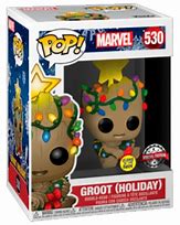 Image result for Special Edition Groot Funko POP