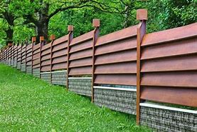 Image result for Wooden Fence