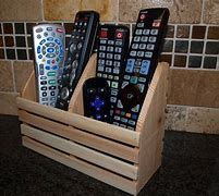 Image result for Wooden Remote Caddy