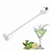 Image result for Metal Mixing Spoon