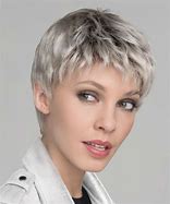 Image result for Over the Ear Pixie Haircuts Dark Hair