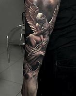 Image result for Realistic Angel Tattoo