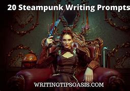 Image result for Steampunk Writing