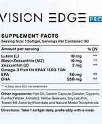 Image result for VisionEdge Vitamins