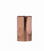 Image result for 1 Inch Copper Pipe Coupling