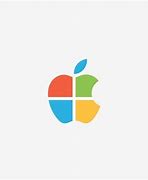 Image result for Microsoft Apple Logo