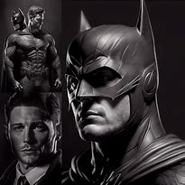 Image result for Bruce Wayne Concept Art