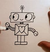 Image result for Robot Boy Drawing