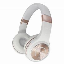 Image result for Rose Gold White Headphones