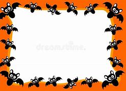 Image result for Halloween Bat Border Clip Art