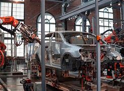 Image result for Robots Assembling Cars