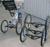 Image result for 4 Wheel Bike Bicycles Trikes