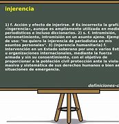 Image result for injerencia