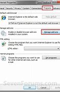 Image result for How to Manage Add-Ons