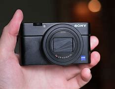Image result for Black and White Sony RX100