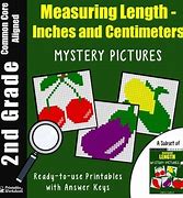 Image result for Measuring Cm and Inches Worksheet