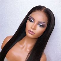 Image result for 18 Inch Wig Human Hair