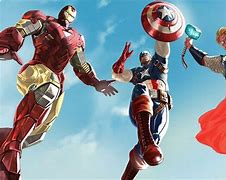 Image result for Iron Man Thor Captain America Wallpaper