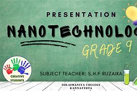 Image result for Nanotechnology Poster