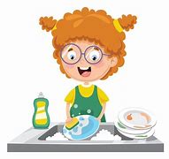 Image result for Clean Plate Cartoon