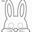 Image result for Bunny Paper Cut Out