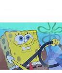 Image result for Spongebob Driving Meme