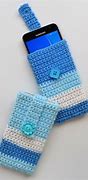 Image result for Knit Cell Phone Case Pattern