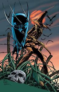 Image result for Fear Gas Scarecrow DC Comics