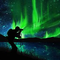 Image result for Shooting Star Night Sky Aesthetic