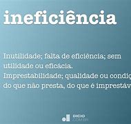 Image result for ineficiencia