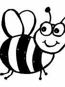 Image result for Coloring Page of a Bee