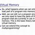 Image result for Physical Memory