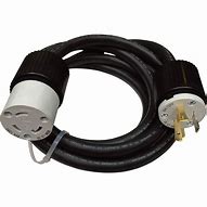 Image result for 30 Amp Generator Power Cord