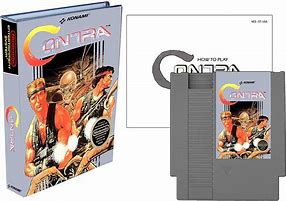 Image result for Contra NES Cartridge