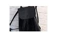 Image result for Black Leather Backpacks for Women