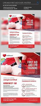 Image result for CPR Class Flyer Template