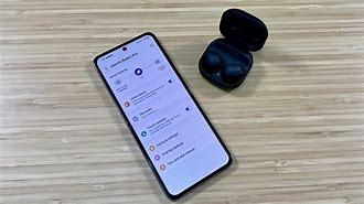 Image result for Galaxy Buds in Use