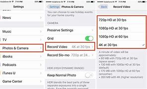 Image result for Adjust iPhone 6s Camera Resolution