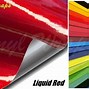 Image result for Candy Red Car Vinyl Wrap
