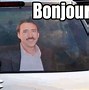 Image result for Bonjour and Guten Tag Meme