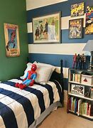 Image result for Blue and Green Boys Room