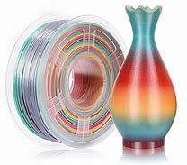 Image result for Rainbow 3D Filament