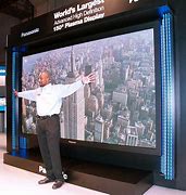 Image result for Panasonic Biggest TV