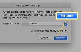 Image result for Recover Backup iPhone