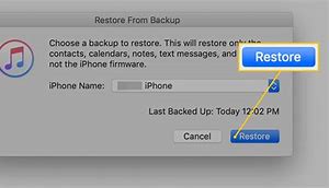 Image result for How to Restore iPhone