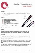 Image result for Thumbs Up Spy Pen