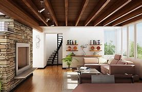 Image result for Flat Screen TV Over Fireplace
