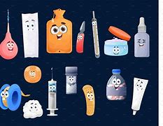 Image result for First Aid Kit Cartoon Images