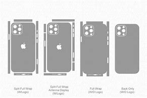 Image result for iPhone 12 Pro Max Case Template