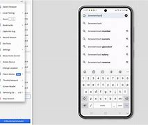 Image result for Chrome Mobile View